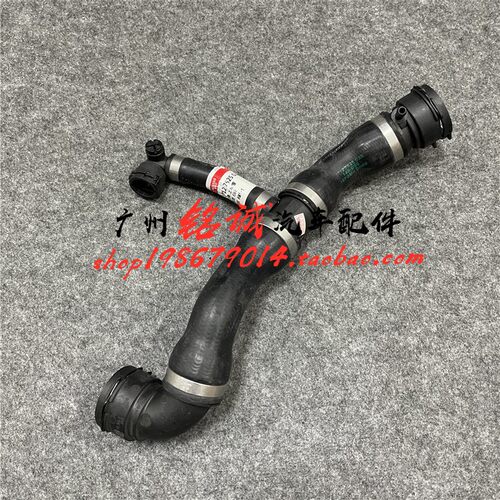 适配宝马1系E87水箱116散热器118冷却液120i上水管E81冷却下水管 - 封面