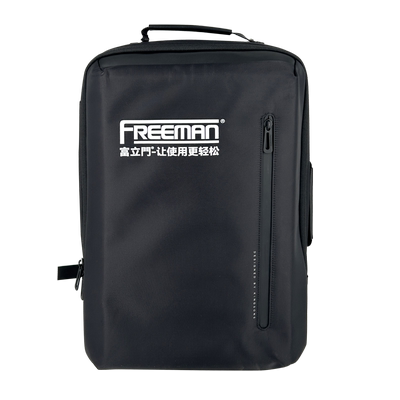 FREEMAN帆布背包双肩包
