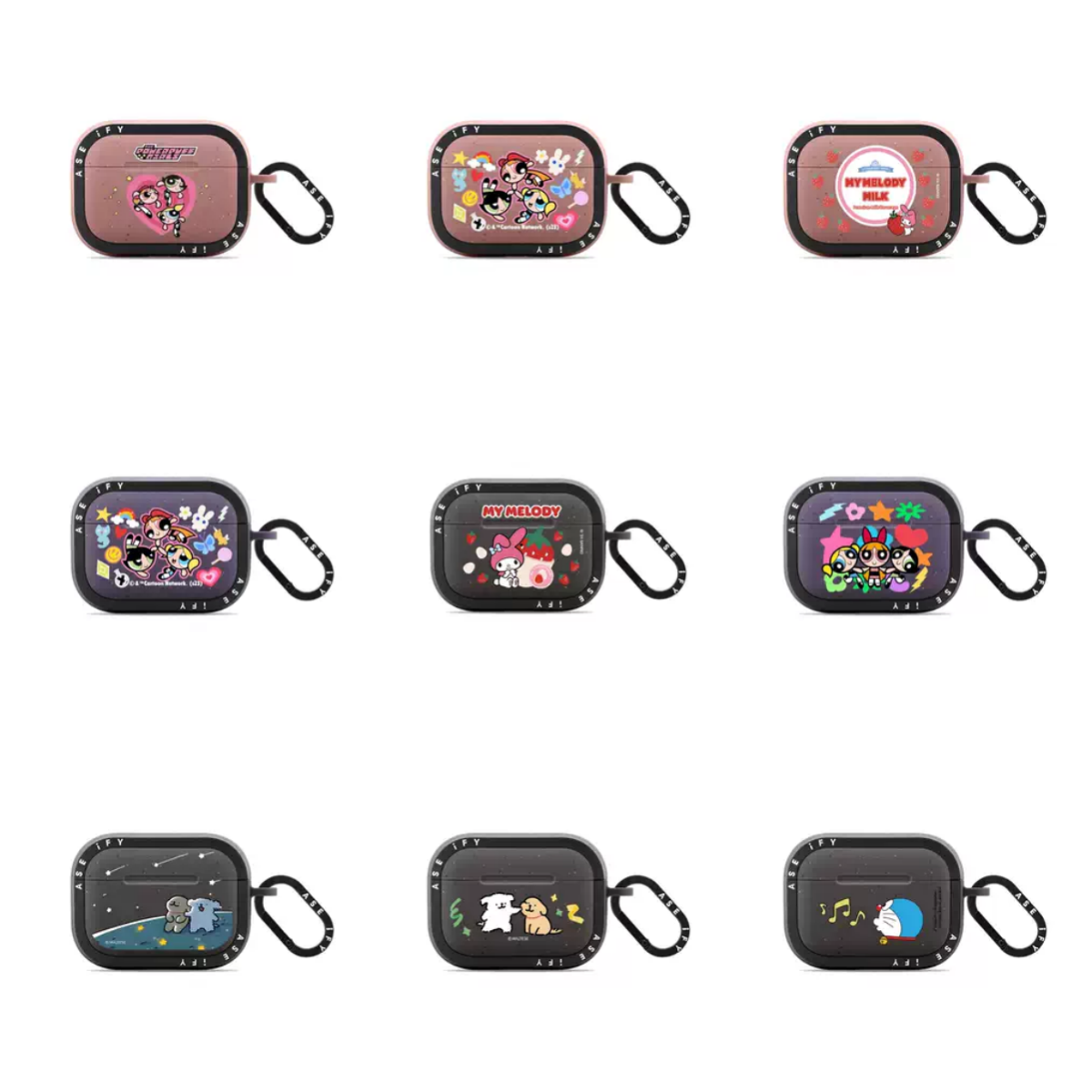 C家MagSafe联名哆啦A梦AirPods4代苹果蓝牙耳机软壳JOGUMAN小恐龙适用美乐蒂AirPods Pro2代pro3代飞天小女警