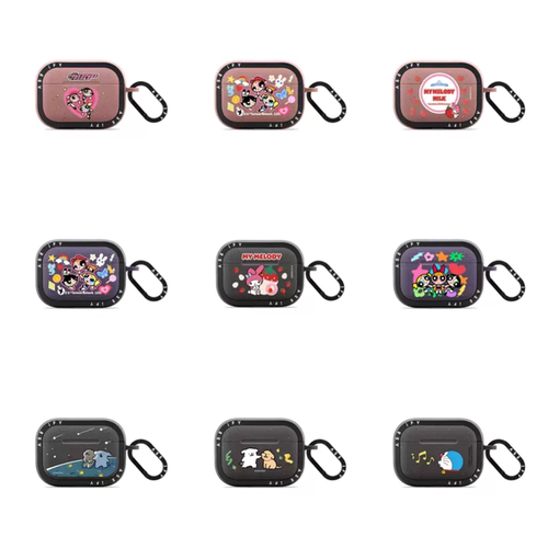 C家MagSafe联名哆啦A梦AirPods4代苹果蓝牙耳机软壳JOGUMAN小恐龙适用美乐蒂AirPods Pro2代pro3代飞天小女警