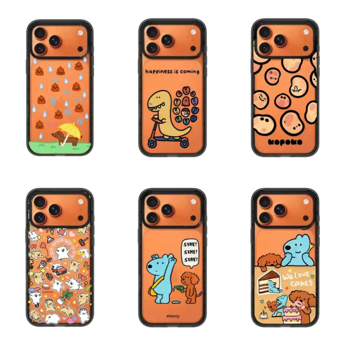 C家MagSafe小恐龙马铃薯适用于iPhone17promax磁吸手机壳小众16Pro卡通15plus创意14可爱13明星同款12防摔