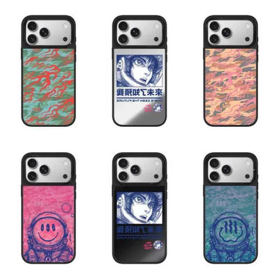 C家MagSafe我预知了未来Jahan Loh适用于苹果17Promax磁吸手机壳