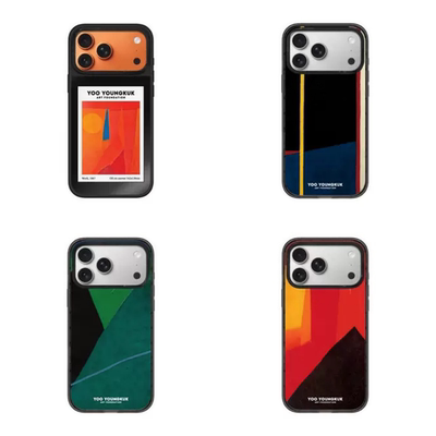 C家MagSafe刘轩丞同款YooYoungkuk拼图适用苹果系列17Promax磁吸