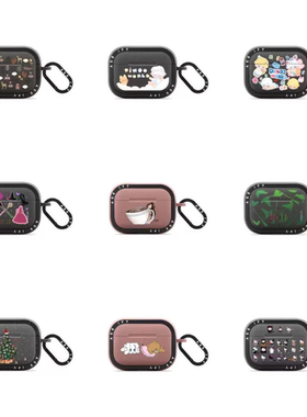 C家MagSafe联名DIMOO泡泡玛特Airpods4代苹果蓝牙耳机壳森林秘境蜡笔小新适用airpads pro2代Wicked魔法巫女