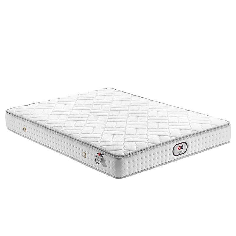 舒娅独立筒弹簧床垫乳胶床垫1.8m1.5米床厚席梦思软硬两用可拆洗