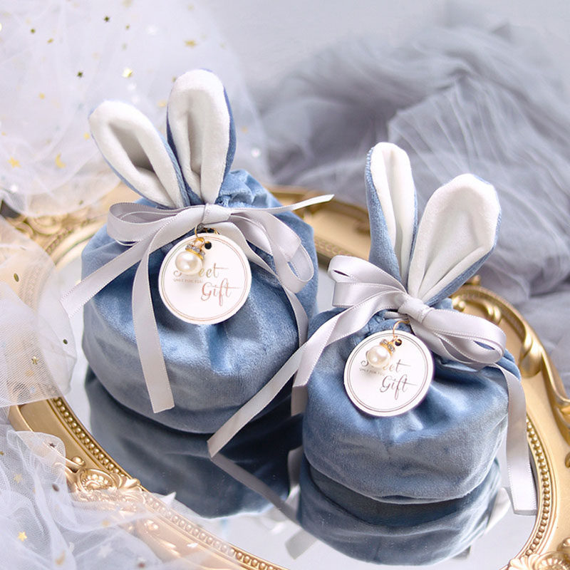 chocolate candy bag wedding birthday party jewelry organizer