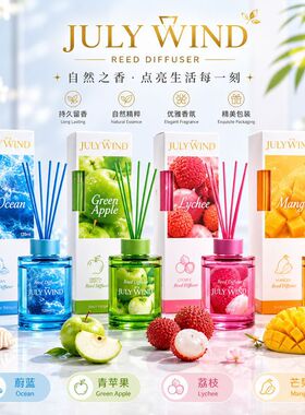义乌市巨富日用品有限公司水果味无火香薰持久清香卧室空气清新剂