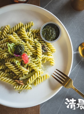 pesto清晨里罗勒松仁青酱低脂拌面酱三文鱼意粉拌面酱意大利面酱