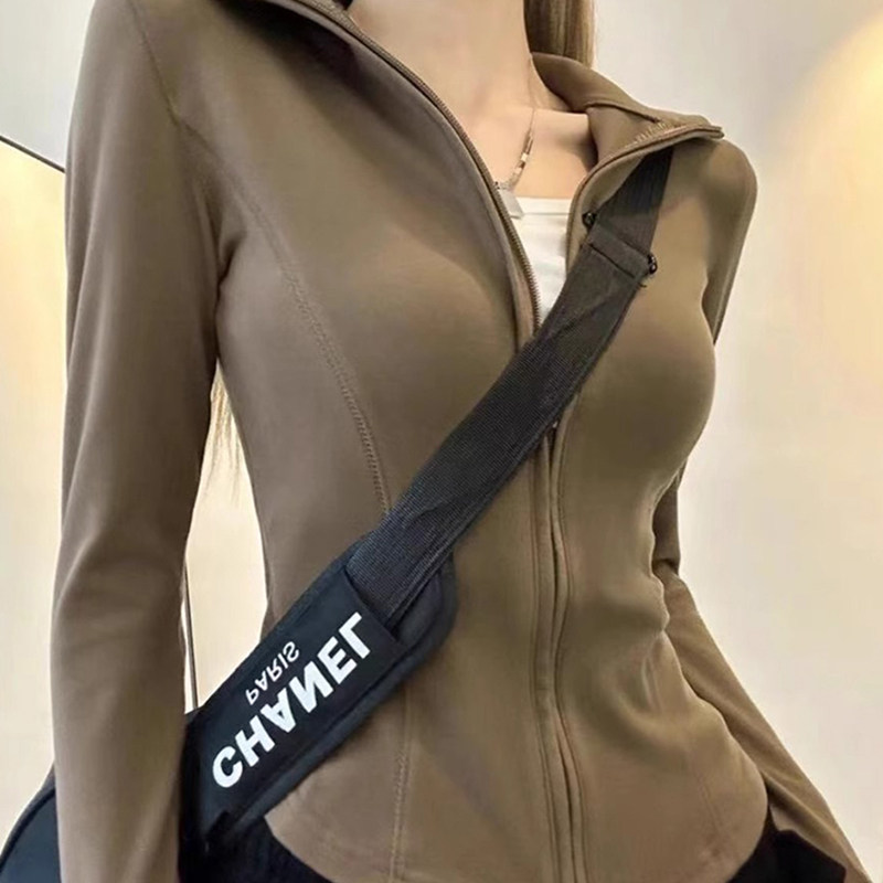 拉炼 炼 卫衣外套女春秋2025新款收腰显瘦短款德绒打底衫休闲 长