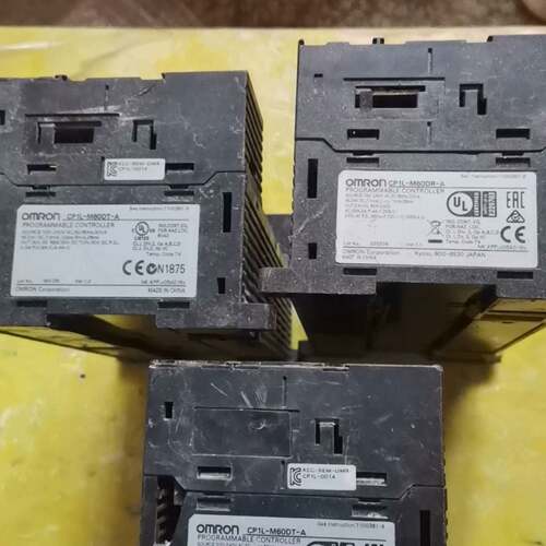 可维修欧姆龙plc，CP1L-M60DT-A两台，CP1L-M60议价