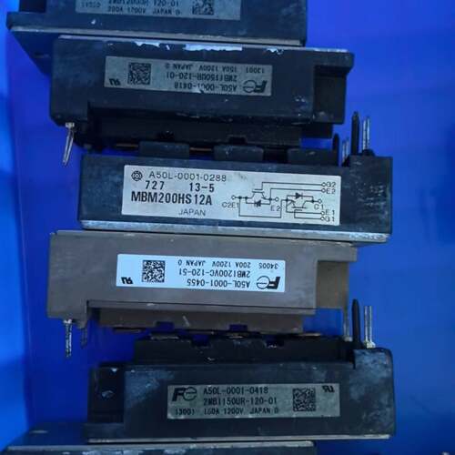 可议价2MBI200VC-120-51 MBM200HS12A，2