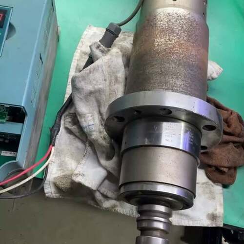 可维修恒兴隆电主轴，型号HDL120-30-24Z，380V，5.议价