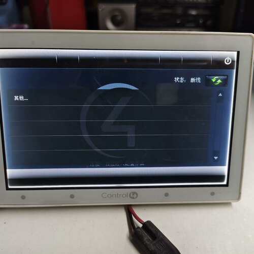 议价control4触摸屏，型号C4-TSWMC7-EG-WH，可维修