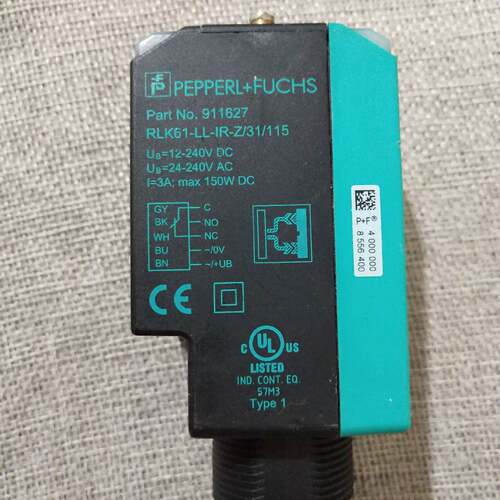 可维修倍加福RLK61-LL-IR-Z/31/115光电开关传感器议价