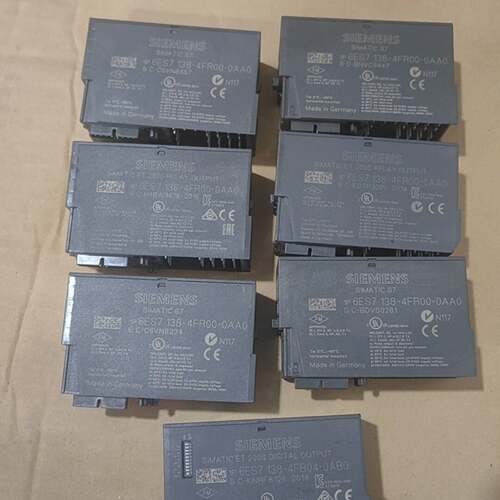 可议价西门子模块138-4FR00-0AA0件成色如图包功