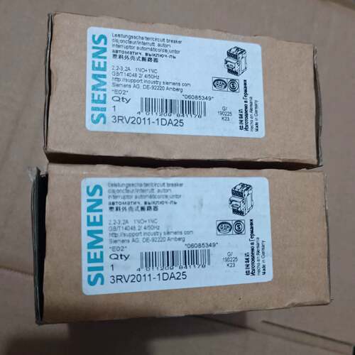 可议价 断路器 3RV2011-1DA25，正品