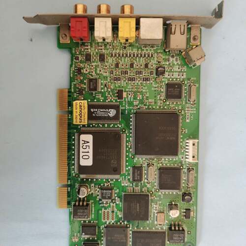 可议价康能普视 CANOPUS DVX-BAY 视频采集编辑卡，实
