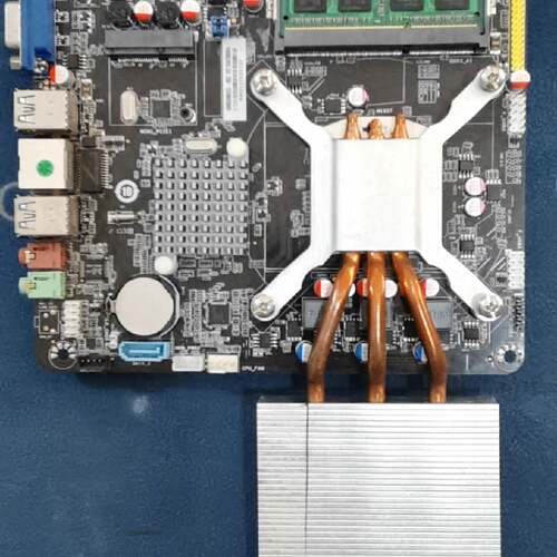 可维修一体机主板HM65i3 3120M itx主板议价