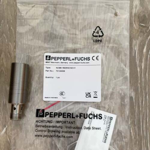 可议价NCB8-18GM40-N0-V1倍加福传感器，正品