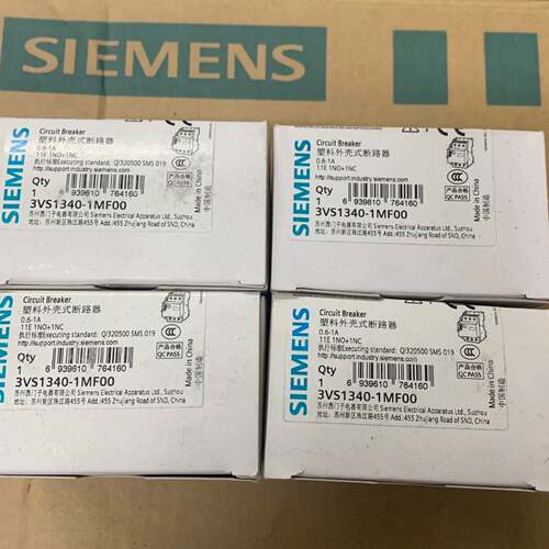 可维修3VS1340-1MF00 正品西门子断路器 单价8议价