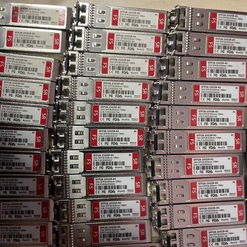 可维修ARISTA机器拆装下 正品FS飞速10G SFP 850议价