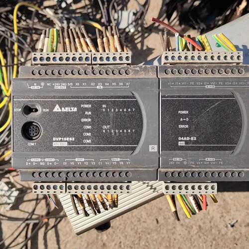 可议价DVP16ES2 PLC控制器，