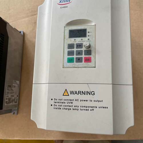 可议价变频器EH640A7.5G/11P C 测试完好 包好7