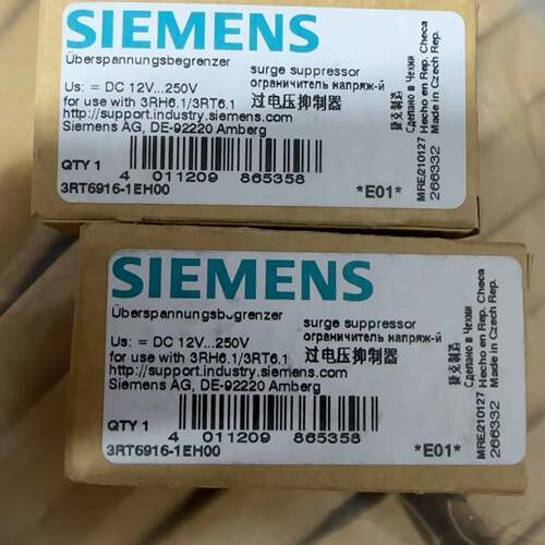 可议价过电压抑制器 3RT6916-1EH00 正品