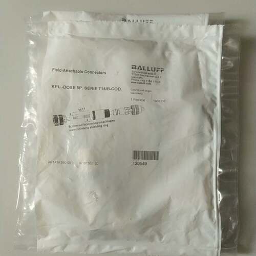 可议价BALLUFF 连接器 BKS-S 103-00 1
