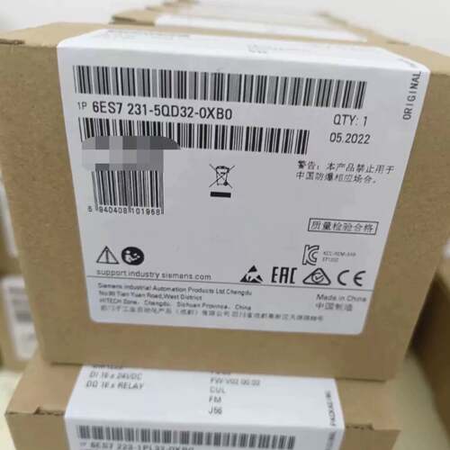 可维修6ES7231-5QD32-0XB0西门子一年质保议价