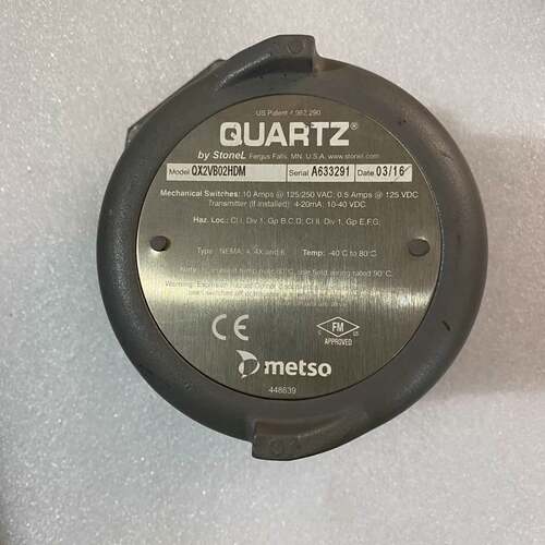 可维修QX2VB02HDM阀门开关metso 448639议价