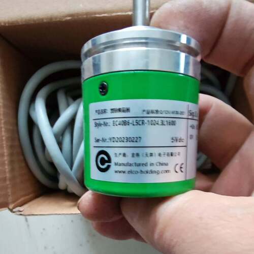 可议价ELCO编码器，型号EC40B6-L5CR-1024.3