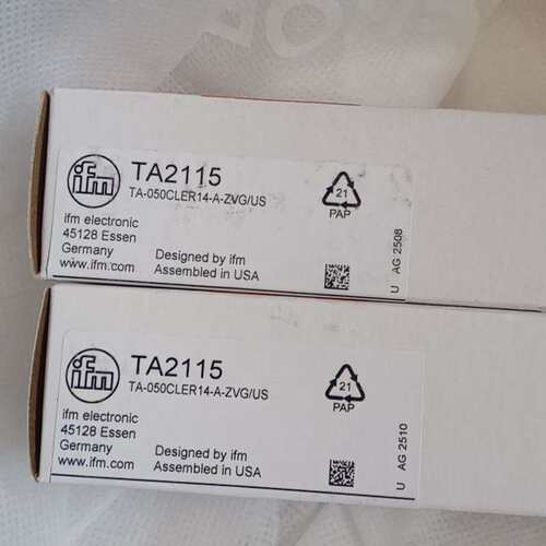 议价易福门TA2115温度传感器可维修