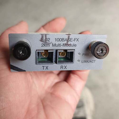 可议价交换机光模块 F-02 100BASE-FX，适用于