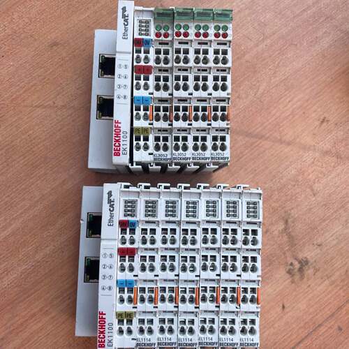 可议价模块EK1100/EL1114、EK1100