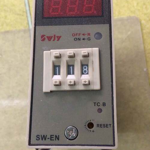 可维修SW-EN温控仪，功能同欧姆龙款E5EN-YR40K。电议价