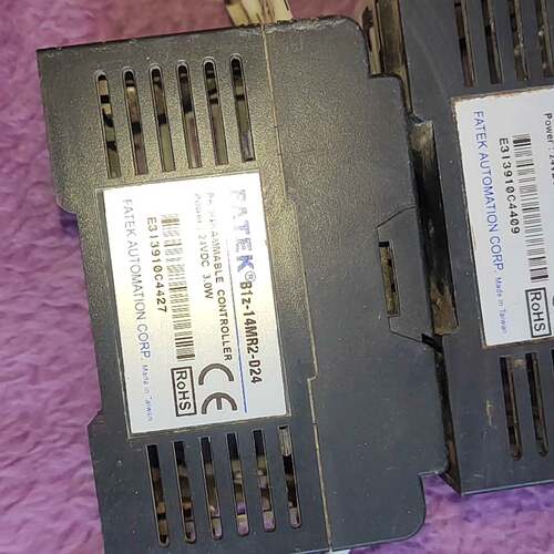 可维修永宏PLC主机 B1Z-24MR2-D24S议价