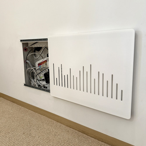 陌树电表箱现代简约透气散热