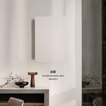 纯白加厚无框画实木电表箱装饰画定制超厚电闸大尺寸遮挡箱挂画