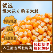 球形爆米花专用玉米粒新货5斤爆裂苞米微波炉自己爆小玉米粒商用