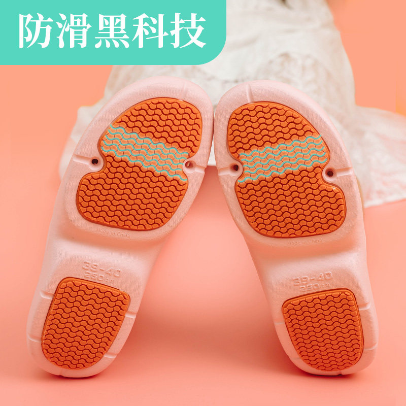 优调老人专用防滑拖鞋女夏家用室内超软浴室洗澡男中老年奶奶软底