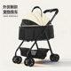 宠物推车轻便一键折叠猫咪推车可分离狗狗推车小型犬小狗推车