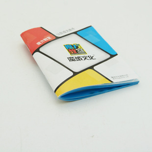 [魔域文化魔方教室教程书]三阶CFOP二阶四阶斜转五魔SQ1七阶教程