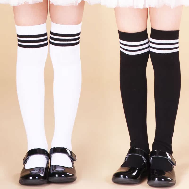儿童夏凉袜女童半袜子夏款腿袜薄款凉鞋表演长桶女孩长筒时尚校服|ruв категории Детская одежда, носки (детей в возрасте 0 - 16) - от Buy2taobao.com для оказания профессиональной услуги покупки агента Taobao