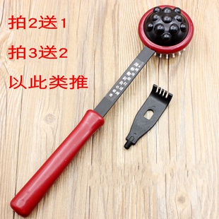 包邮按摩捶敲打锤经络拍捶背棒槌不求人健身拍痧棒老头乐
