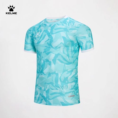 卡尔美足球服套装男成人比赛训练