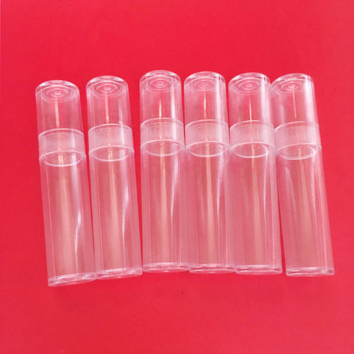 针规筒子塑料透明小瓶子包装量规