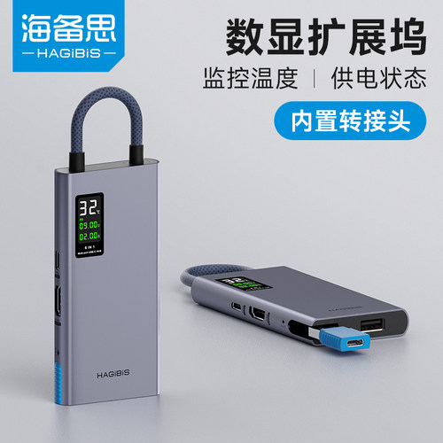 数显拓展坞海备思监控温度