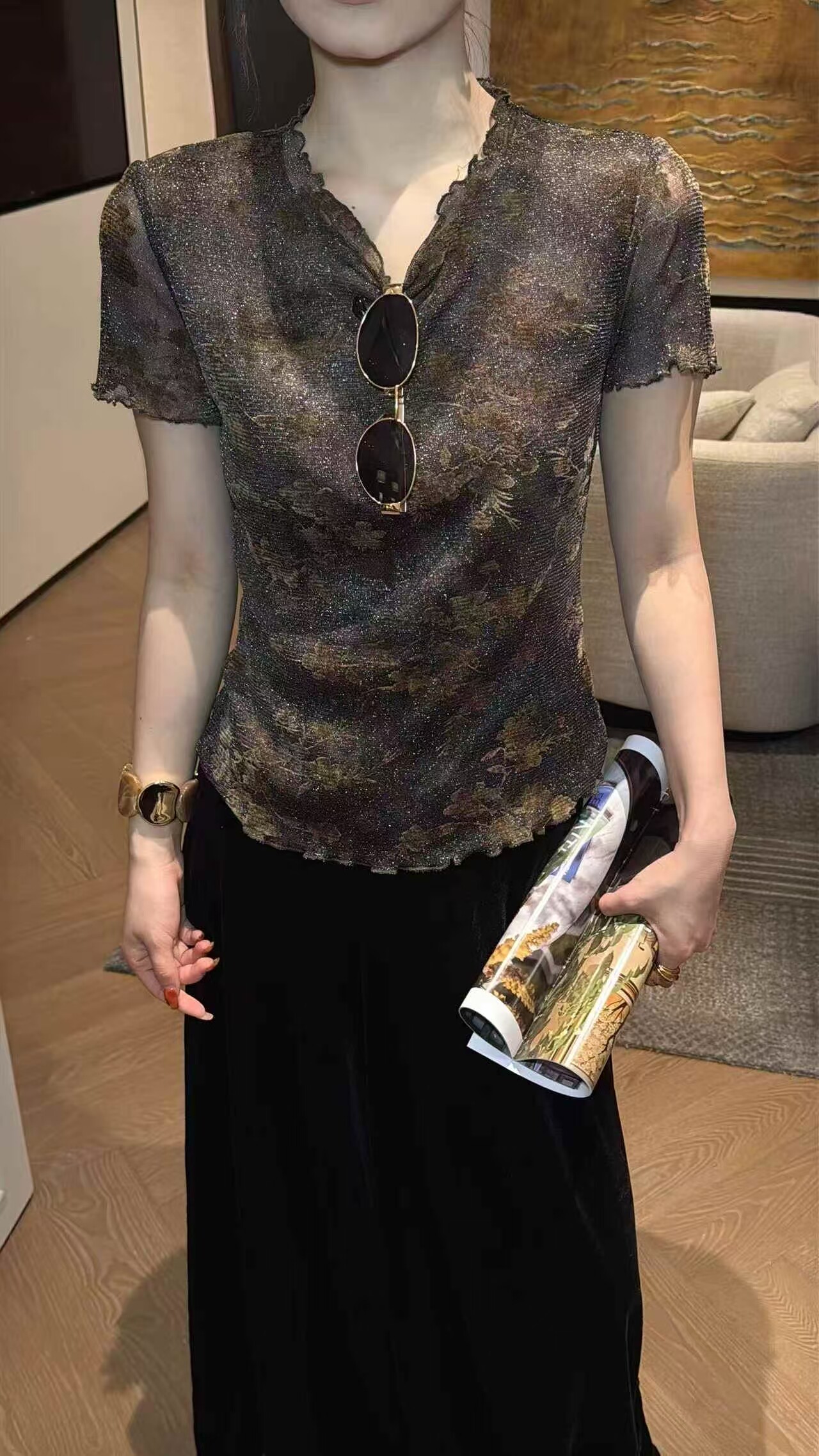 专注中高档女装清货2026 欧T恤