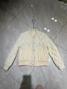 专注中高端女装清货2025年冬季款LD+时尚百搭洋气显瘦羽绒服外套